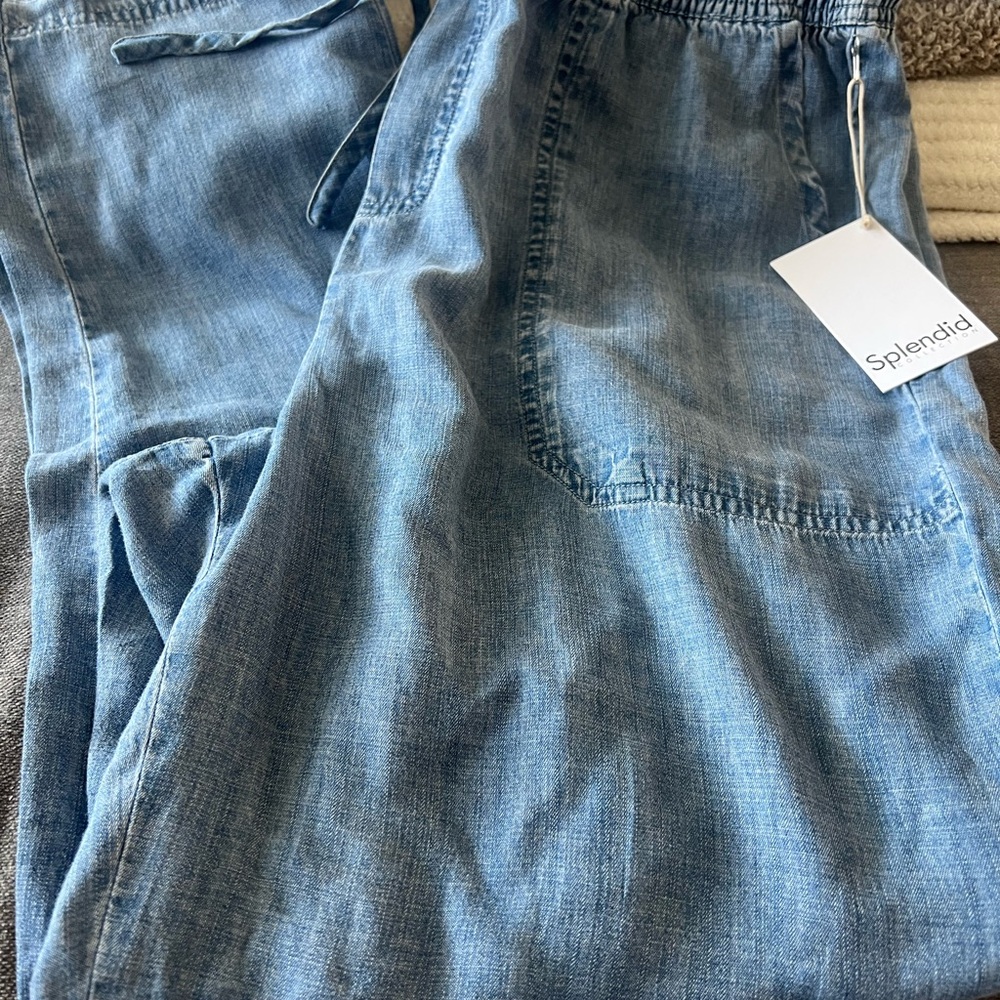 Splendid Light Blue Denim-Angie Indigo Straight Leg
